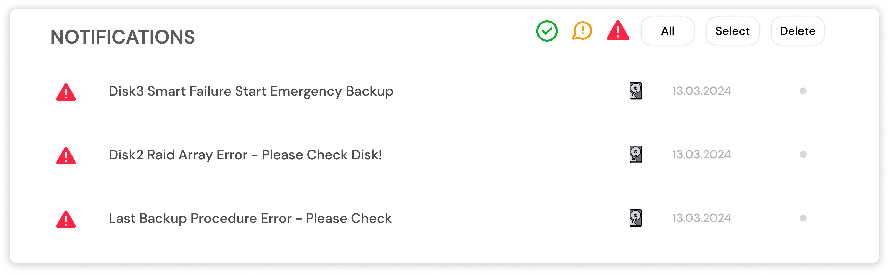 Prevent Downtime and
        Data Loss with Proactive
        DisasterManagement